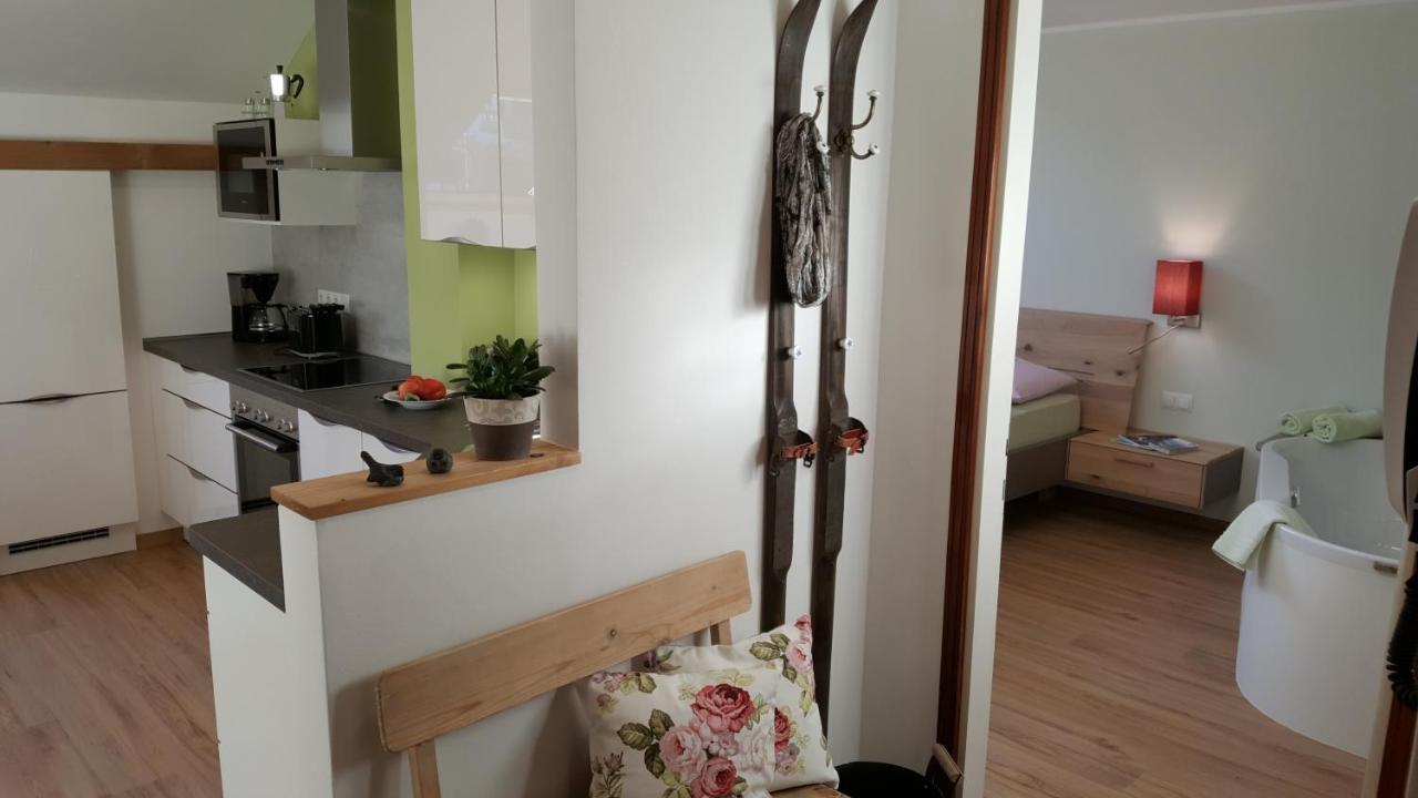 Viadolcevita - Gruene Gaestewohnung Lana Exteriér fotografie