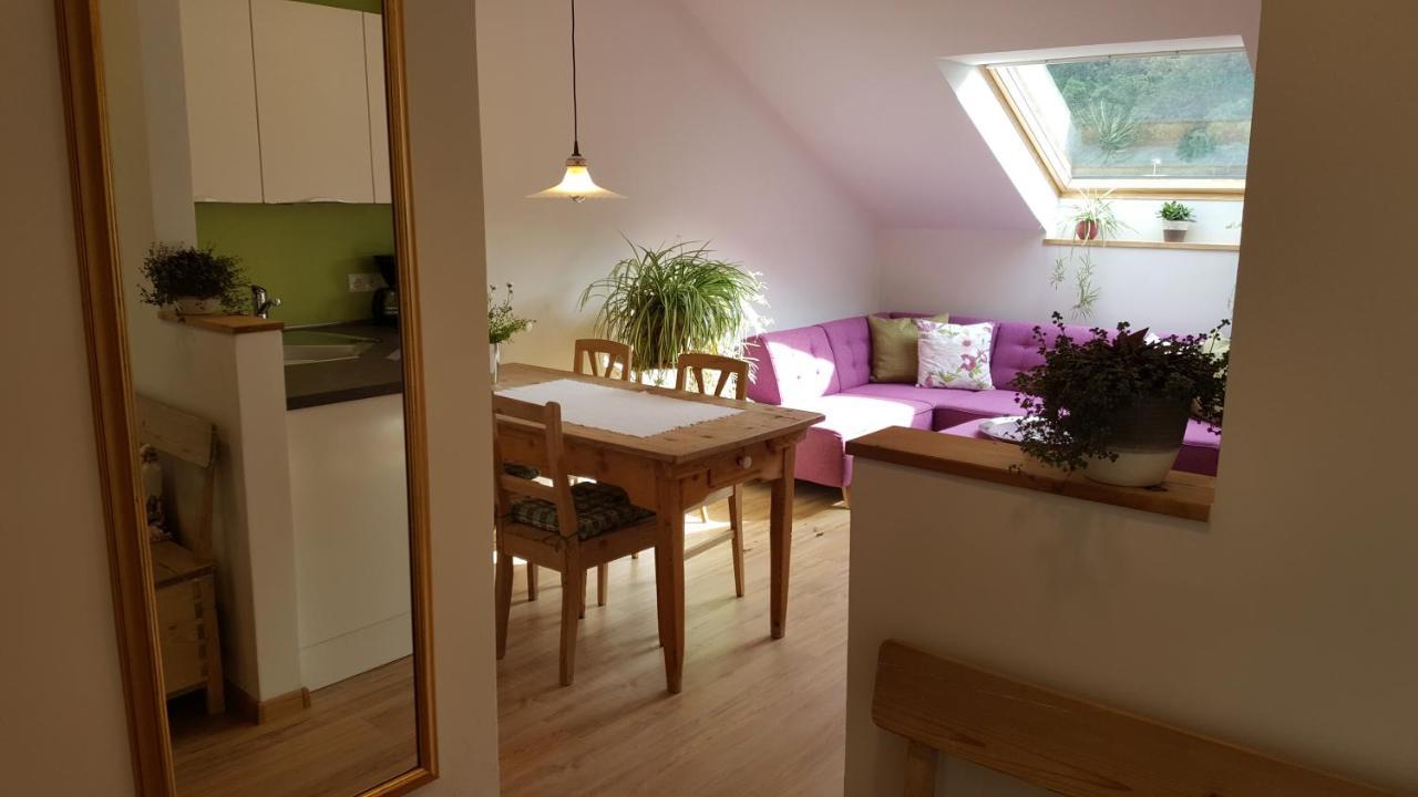 Viadolcevita - Gruene Gaestewohnung Lana Exteriér fotografie