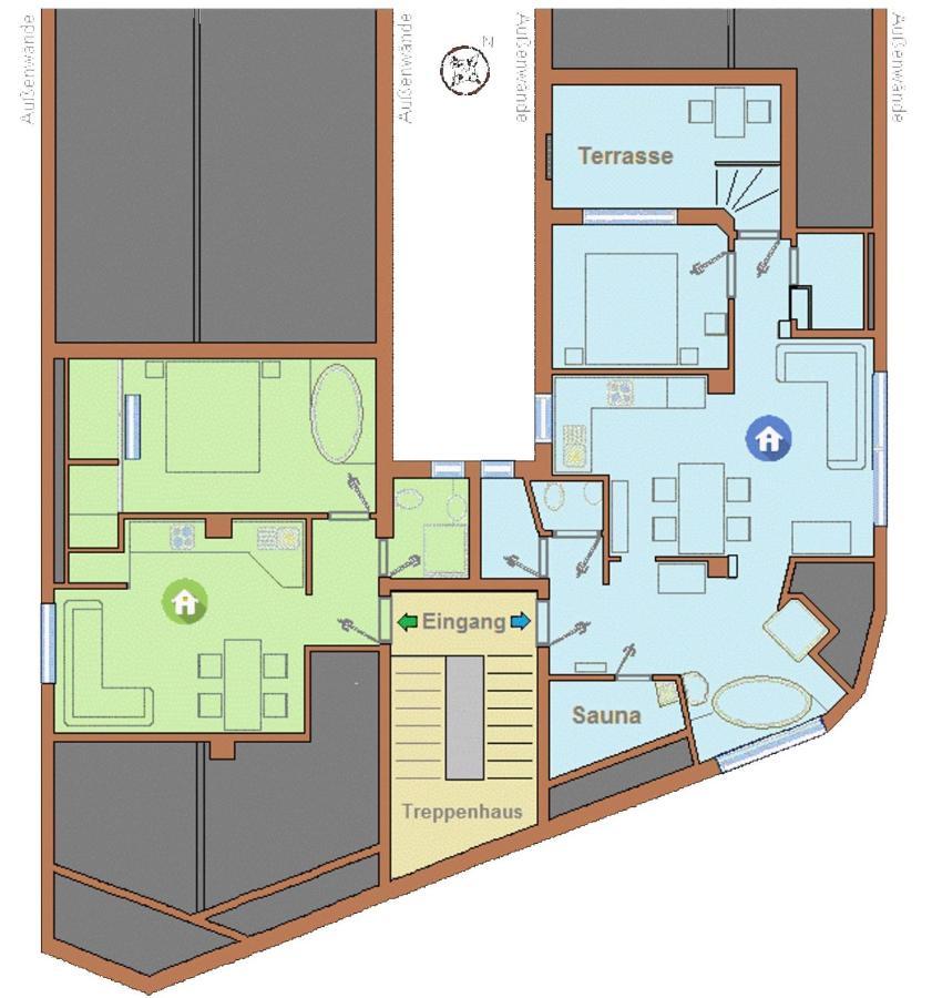 Viadolcevita - Gruene Gaestewohnung Lana Exteriér fotografie